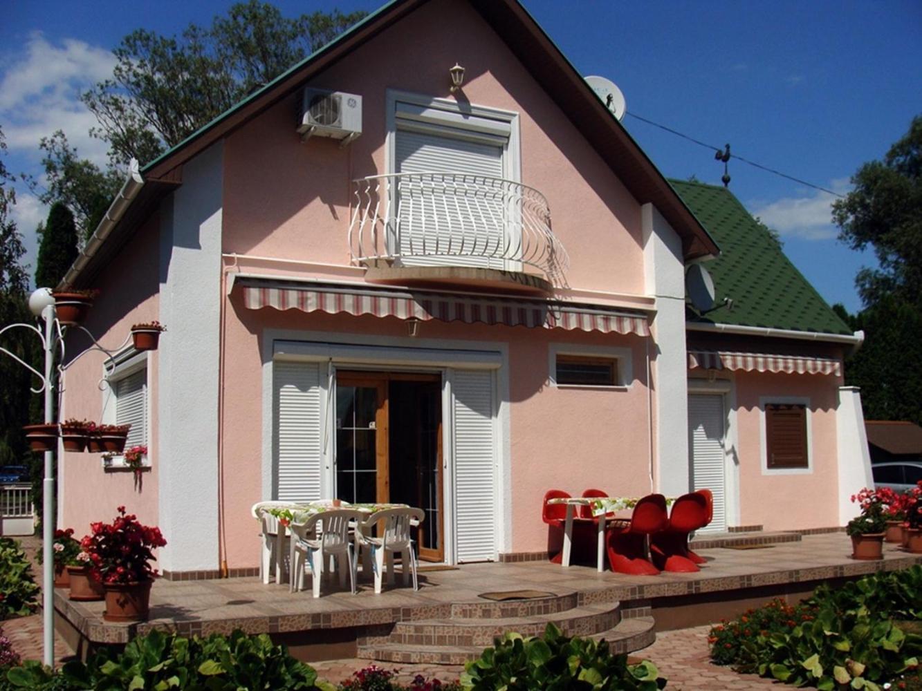 Nyaraló Balatonmáriafürdő Exterior foto
